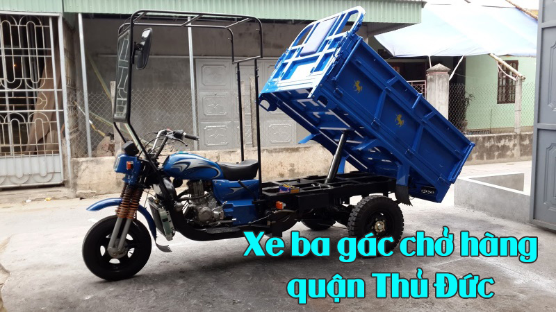 xe ba gác chở hàng quận thủ đức